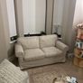 Good as new IKEA EKTORP 2-Seater Sofa Image 3