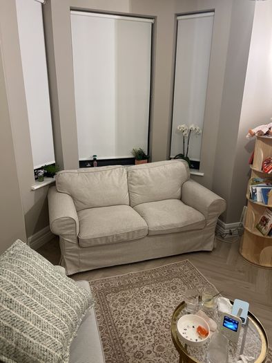 Good as new IKEA EKTORP 2-Seater Sofa