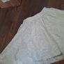 White lace skirt girls size 6-7 years Image 3