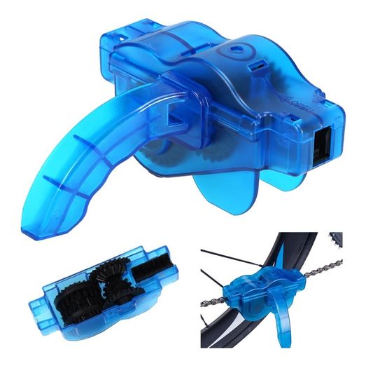 New Cleaning Brushes Cleaner Cycling Bike Bicycle Chain Wheel Device Tool #1442