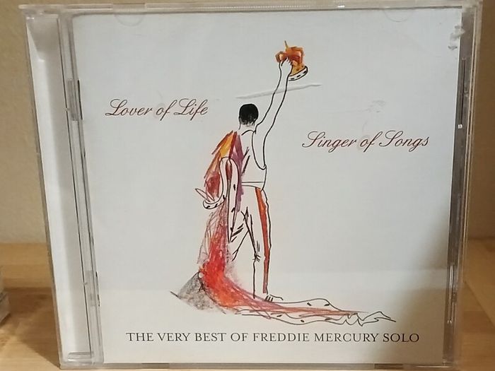 Freddy Mercury The Very Best of Freddy Mercury CD Album