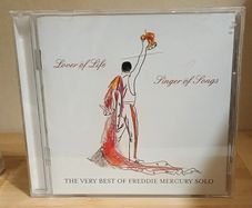 Freddy Mercury The Very Best of Freddy Mercury CD Album