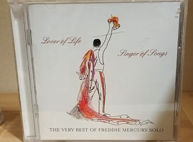 Freddy Mercury The Very Best of Freddy Mercury CD Album
