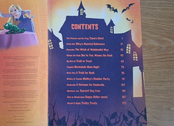 Disney 5-Minute Halloween Stories