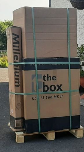 The Box speakers
