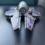 Star Wars Hasbro Mace Windu Starfighter (2004) Image 2