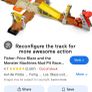 Blaze and the monster machines 2 tracks. Image 4