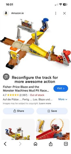 Blaze and the monster machines 2 tracks.