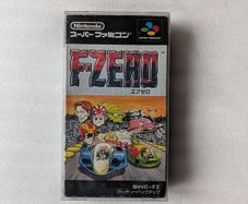 F-Zero - Super Famicom / Nintendo - Japan Import