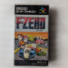 F-Zero - Super Famicom / Nintendo - Japan Import