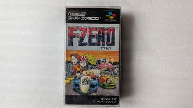 F-Zero - Super Famicom / Nintendo - Japan Import