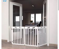 Wooden Indoor Gate for Dogs