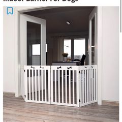 Wooden Indoor Gate for Dogs