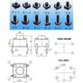 6x6mm Tactile Push Button Switch PCB Multiple Heights 10pcs Image 2