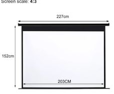 Electric Projector Screen