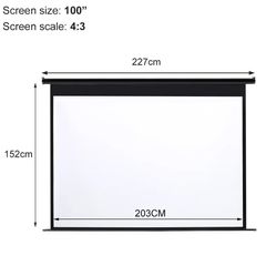 Electric Projector Screen