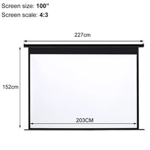 Electric Projector Screen