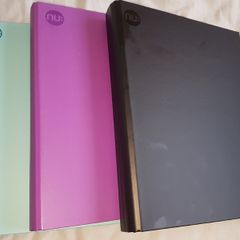 PRICE REDUCED TO SELL!! Three brand new unused Nu: A4 Ring binders > > 1.5 euro each or all 3 for only 4 euros !!!