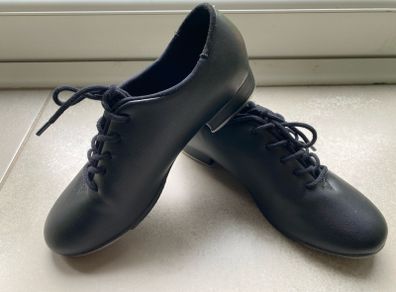 So Danca tap shoes kids perfect condition UK size 13