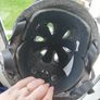 Kids mohawk style bicycle helmet Image 2