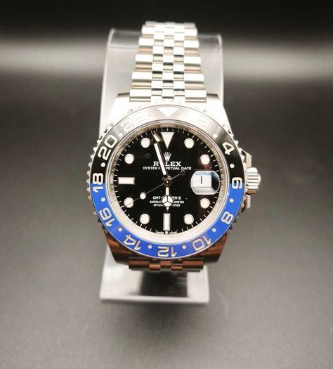 Rolex GMT Master ii Batgirl