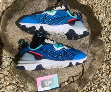 Premium Nike React Vision Lightweight Navy Blue