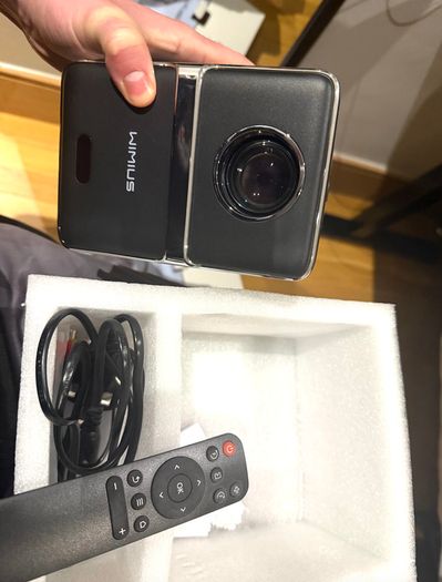 Wimus Mini Projector