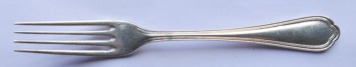 Antique Christofle Silver  Fork 77,2g