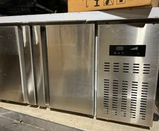 Two-door catering fridge