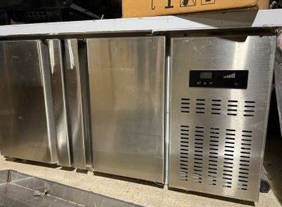 Two-door catering fridge