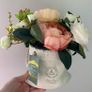 BRAND NEW Artificial Flower Ceramic Bag - Gorgeous Gift! Image 3