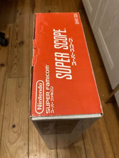 Nintendo super famicom super scope