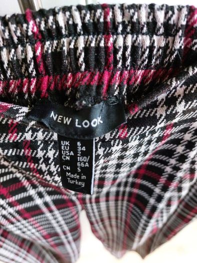 New Look Tartan trousers