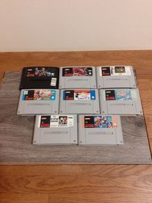 snes games