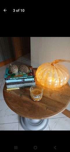 Solid wood table