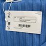 Monki Blue Ribbed Knit Midi Dress - New with Tags - Size M Image 4