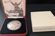Ireland Fifteen Euro Silver Proof Coin 2013 - "the Lockout".