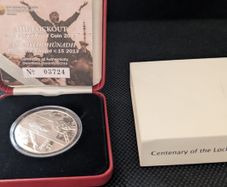 Ireland Fifteen Euro Silver Proof Coin 2013 - "the Lockout".