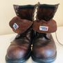 Work America Vintage Leather Boots Image 4