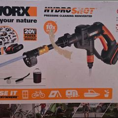 Worx Hydro Shot Pressure Washer