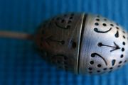 Edwardian  Silver Plated Tea Infuser