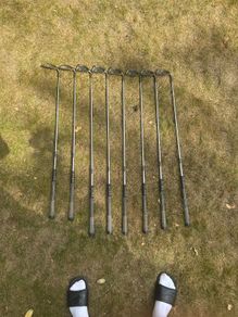 Ping ISI BeCu Beryllium Copper Golf Clubs Irons 3-SW JZ Shafts Regular Blue Dot