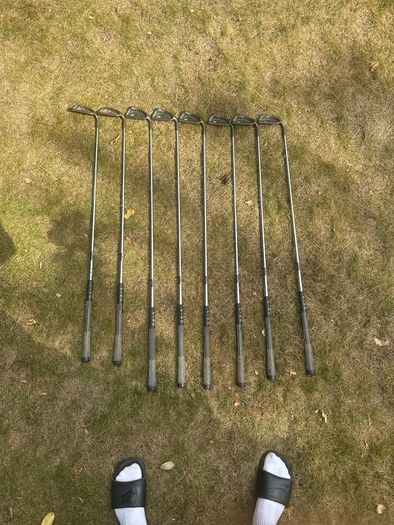 Ping ISI BeCu Beryllium Copper Golf Clubs Irons 3-SW JZ Shafts Regular Blue Dot
