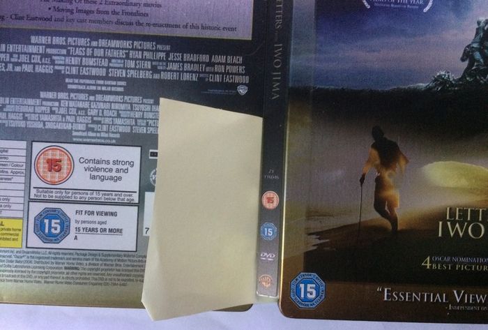 Flags Of Our Father & Letters From Iwo Jima (Both Directed by Clint Eastwood) [Movie Steelbook DVD]