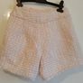 Miss Selfridge Petite Pink Boucle Shorts Size UK6 New With Tags CAN POST Image 4