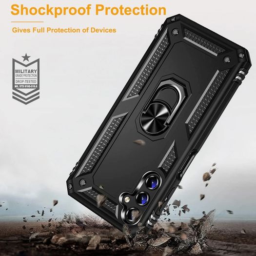 Shockproof Kickstand For Samsung Galaxy S26 FE Case Phone Cover