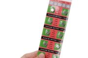 batteryAG4 / LR626 / 377 Alkaline Button Cell Batteries | 1.5V | 10 Pack | Brand New