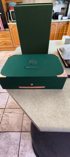 Trinklet Green Luxury Leather & Wooden Watch Box Direct Branded Watch Box Manufacturer