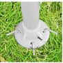 Gazebo 3 x 6 m UV Protection Water-Repellent 6 Side Panels Marquee Party Tent Window Garden Tent Solid Image 6