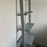 shelves wooden wall supported Image 3
